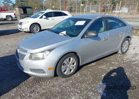 2012 Chevrolet Cruze Ls z USA, uszkodzony, nr VIN 1G1PC5SH3C7288266